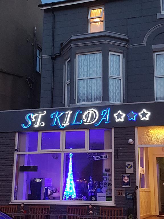St Kildas, Blackpool Central Exterior foto